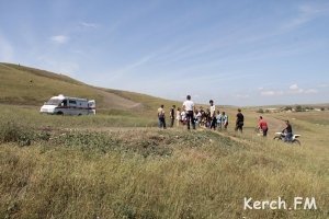 На чемпионате мотокросса под Керчью погиб гонщик