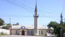 В Столице Крыма с мечети украли камеру наблюдения