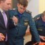 Спасатели в Севастополе получили комплекс оповещения о пожаре