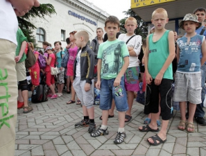 Крымские лагеря готовы принять порядка 3 тысяч детей с Юго-Востока Украины