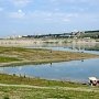 Крымчане провели уборку Симферопольского водохранилища