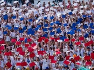 В «Артеке» стартовала первая смена