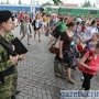 «Я не хочу, чтобы детки с Украины слышали стрельбу»