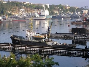 Из Крыма вывели ещё три корабля ВМС Украины