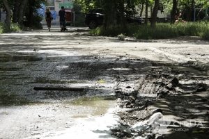 Симферопольцы ключевой проблемой города назвали грязь и мусор