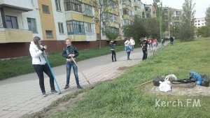 Завтра в Керчи пройдёт субботник