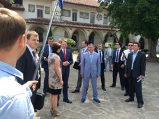 Спикер Госдумы посетил Бахчисарайский дворец