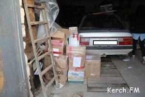 Впервые из Керчи отправили машину гуманитарной помощи на Донбасс