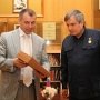 Константинов встретился с главой чеченского парламента
