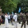 В Симферополе открыли памятник командующему ВДВ