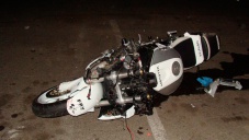 Около полуночи в Столице Крыма мотоциклист сбил пьяного пешехода