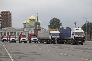 Завтра Тула торжественно вручит Керчи коммунальную технику