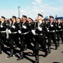 В Севастополе приняли присягу 114 морских пехотинцев