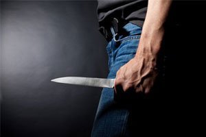 В Керчи житель Астрахани с ножом напал на Краснодарца