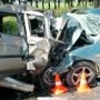 На востоке Крыма в лобовом столкновении машин пострадали шесть человек
