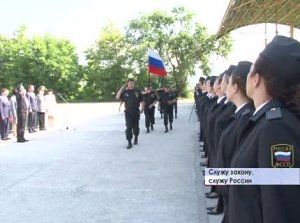 В преддверии дня России по всей стране судебные приставы приносят присягу