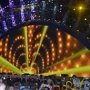 В Ялте в полночь масштабным концертом встретили День России