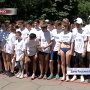 Крымчанину Евгению Дерюгину – выпала честь дать старт патриотическому легкоатлетический пробегу
