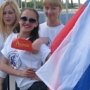 Столица Крыма отметил День России концертом и скачками