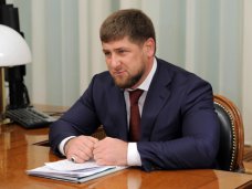 Глава Чечни получил медаль «За защиту Крыма»