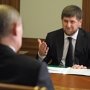 Кадыров получил медаль «За защиту Крыма»