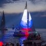 В Севастополе прошло световое шоу-дефиле крейсерских яхт