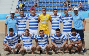 В Севастополе провели турнир «Футбольное братство — 2014»