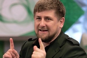 Глава Чечни Рамзан Кадыров получил медаль «За защиту Крыма»