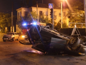 В результате ДТП в Севастополе пострадало 8 человек