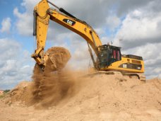 На востоке Крыма остановлена нарушающая закон добыча песка