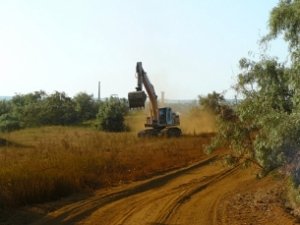 Предприниматели воровали песок с хвостохранилища в Керчи