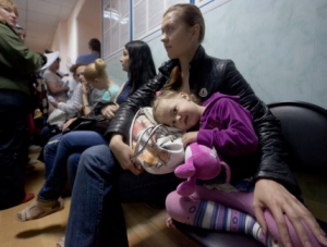 Клюева: Крым готов помочь беженцам с Востока Украины