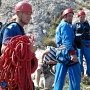 Крымские спасатели оказали помощь туристу в горах