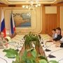 Крымские депутаты встретились с делегацией Сахалинской области