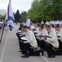 В Севастополе прошёл первый выпуск офицеров Нахимовского училища