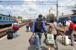 В ВР зарегистрирован закон о правовом статусе переселенцев из Крыма и зоны АТО