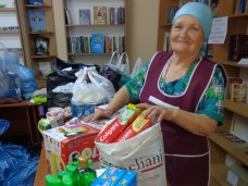 В крымских храмах собирают благотворительную помощь беженцам