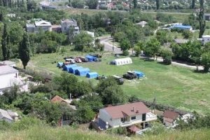 В Крыму спасатели развернули пункты временного размещения для беженцев с юго-востока Украины