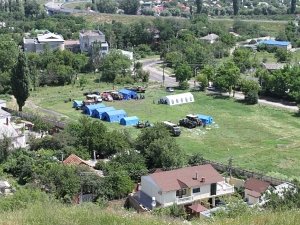 Спасатели Крыма организовали лагеря для беженцев
