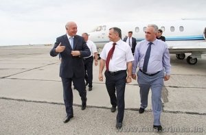 В Крым прибыла делегация Самарской области