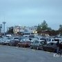 Скопление транспорта на Керченской переправе из-за шторма ликвидировали