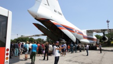 Из Симферополя в Минводы и Ставрополь отправили самолеты с украинскими беженцами