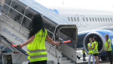 Аэропорт Симферополя создал 250 дополнительных рабочих мест