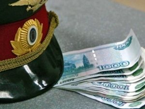 Начальника криминальной милиции взяли за взятку в Крыму