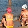 Крымские курорты облюбованы туристами только наполовину