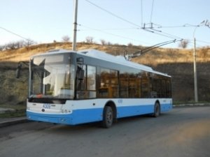 Автономным ходом пойдут троллейбусы по Симферополю