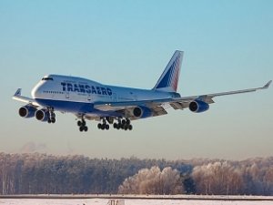 «Трансаэро» запускает рейсы между Петербургом и Симферополем