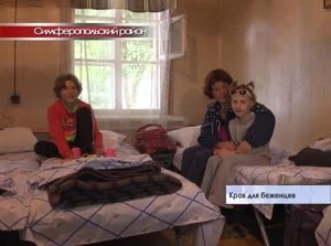 Крым принял уже более пяти тыс. беженцев из Новороссии