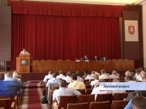 В Крыму сложилась сложная ситуация со сбытом зерна