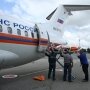 Из Симферополя в Москву вылетел самолет с четырьмя пациентами на борту